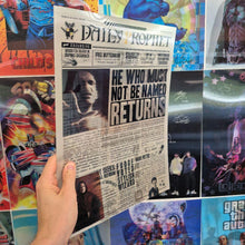 Harry Potter – Affiche Holographique 3D
