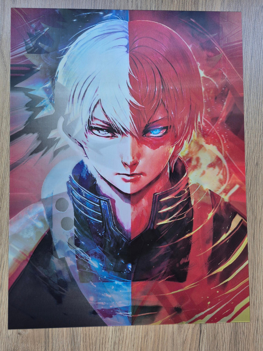 My Hero Academia – Affiche Holographique 3D