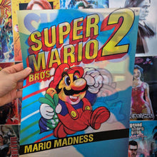 Mario Affiche Holographique 3D