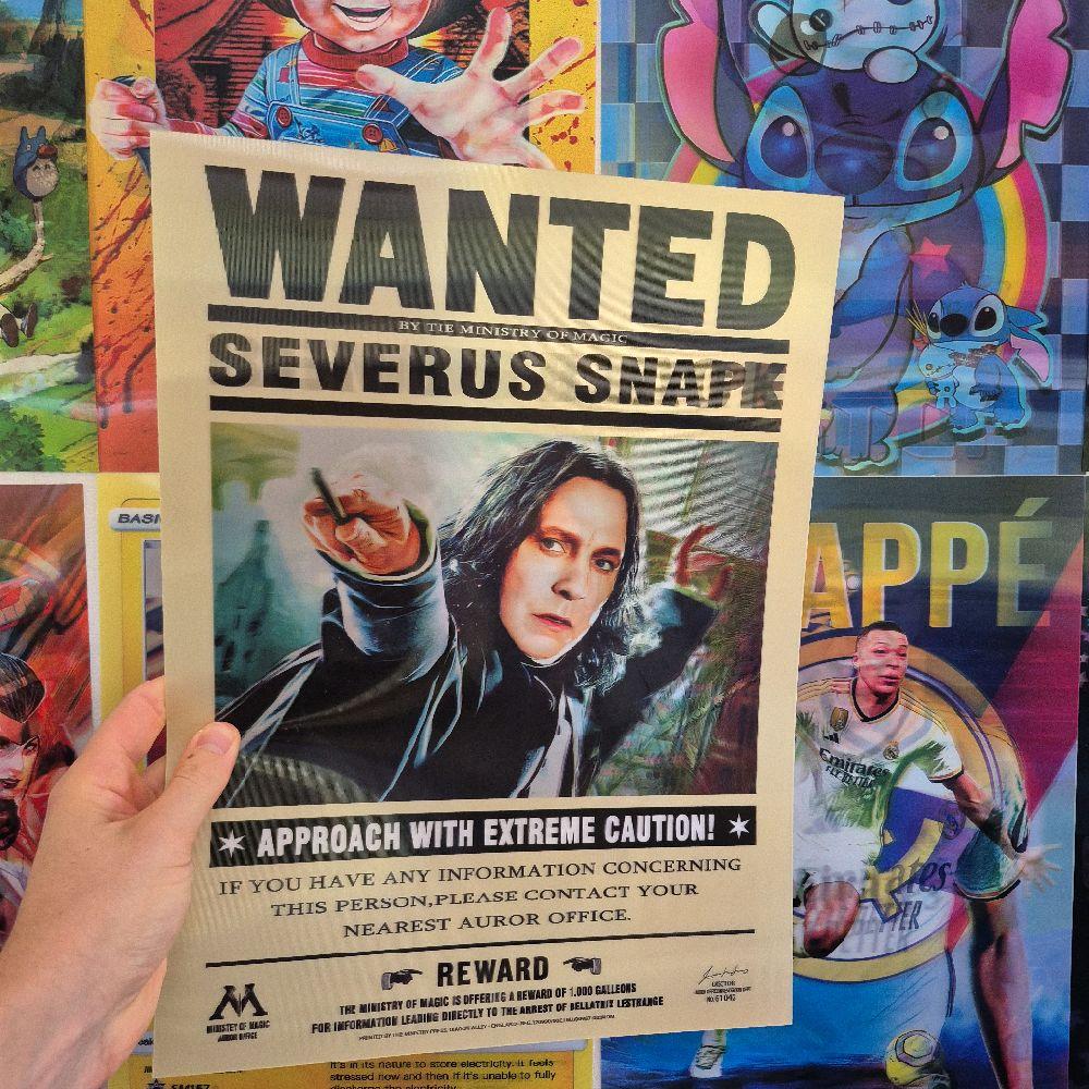 Harry Potter – Affiche Holographique 3D