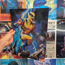 Wolverine - Affiche Holographique 3D