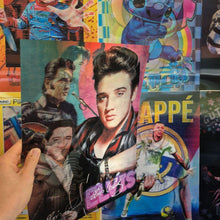 Elvis Presley  – Affiche Holographique 3D