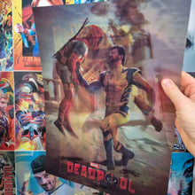 DeadPool Affiche Holographique 3D