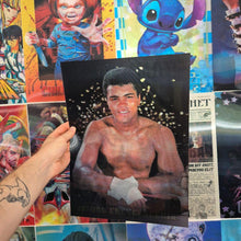 Muhammad Ali – Affiche Holographique 3D