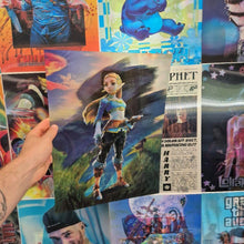 Zelda Affiche Holographique 3D