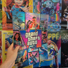 GTA 6 – Affiche Holographique 3D