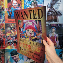 One Piece Affiche Holographique 3D