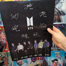 BTS Affiche Holograpique 3D
