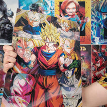 Dragon Ball – Affiche Holographique 3D