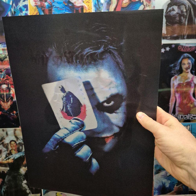 Batman Affiche Holographique 3D