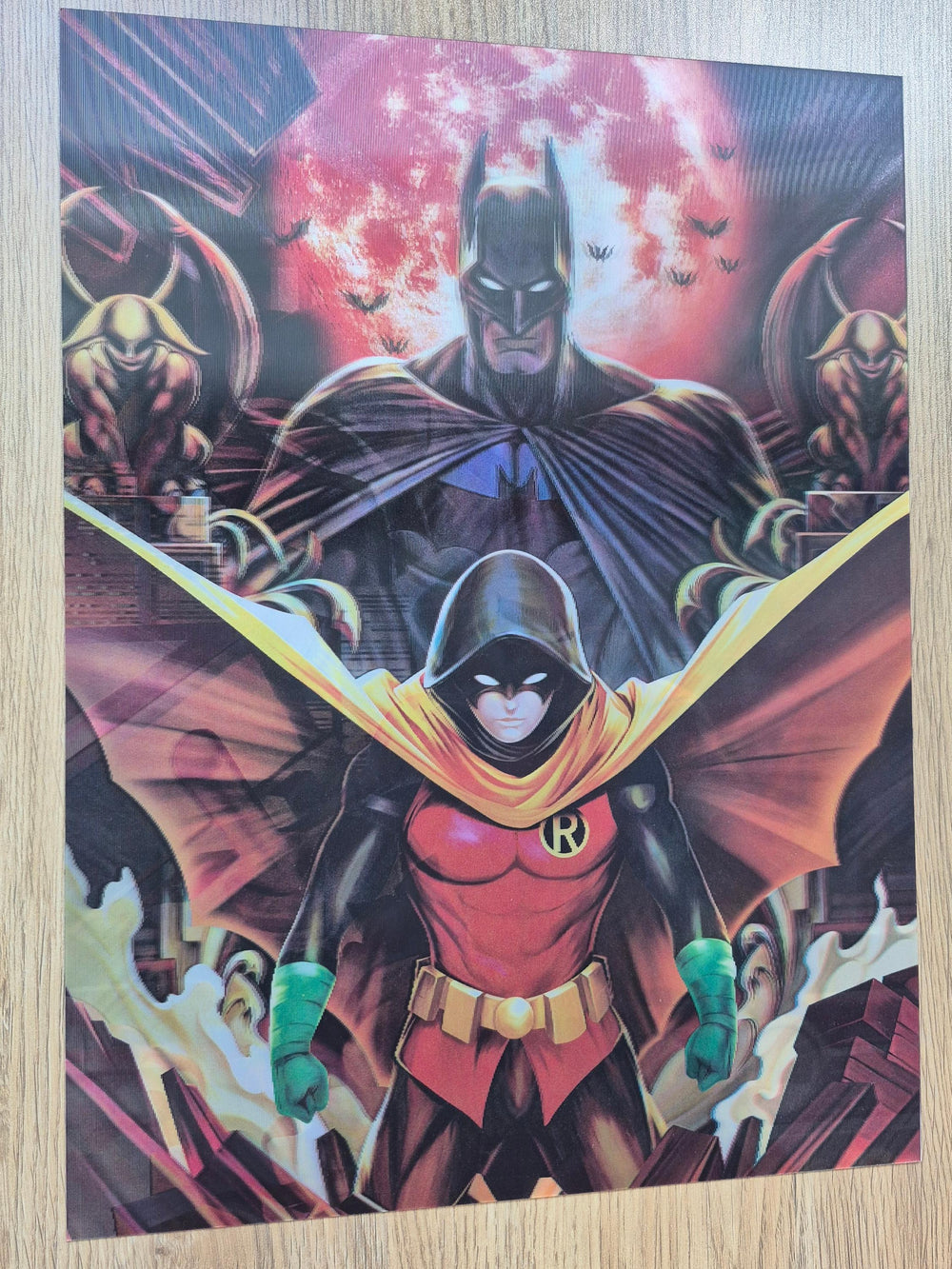 Batman - Affiche Holographique 3D