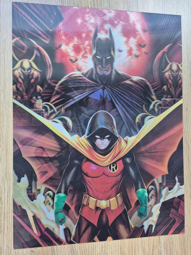 Batman - Affiche Holographique 3D