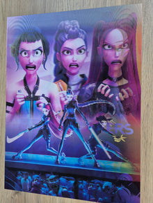 K-Pop Demon Hunter -  Affiche Holographique 3D