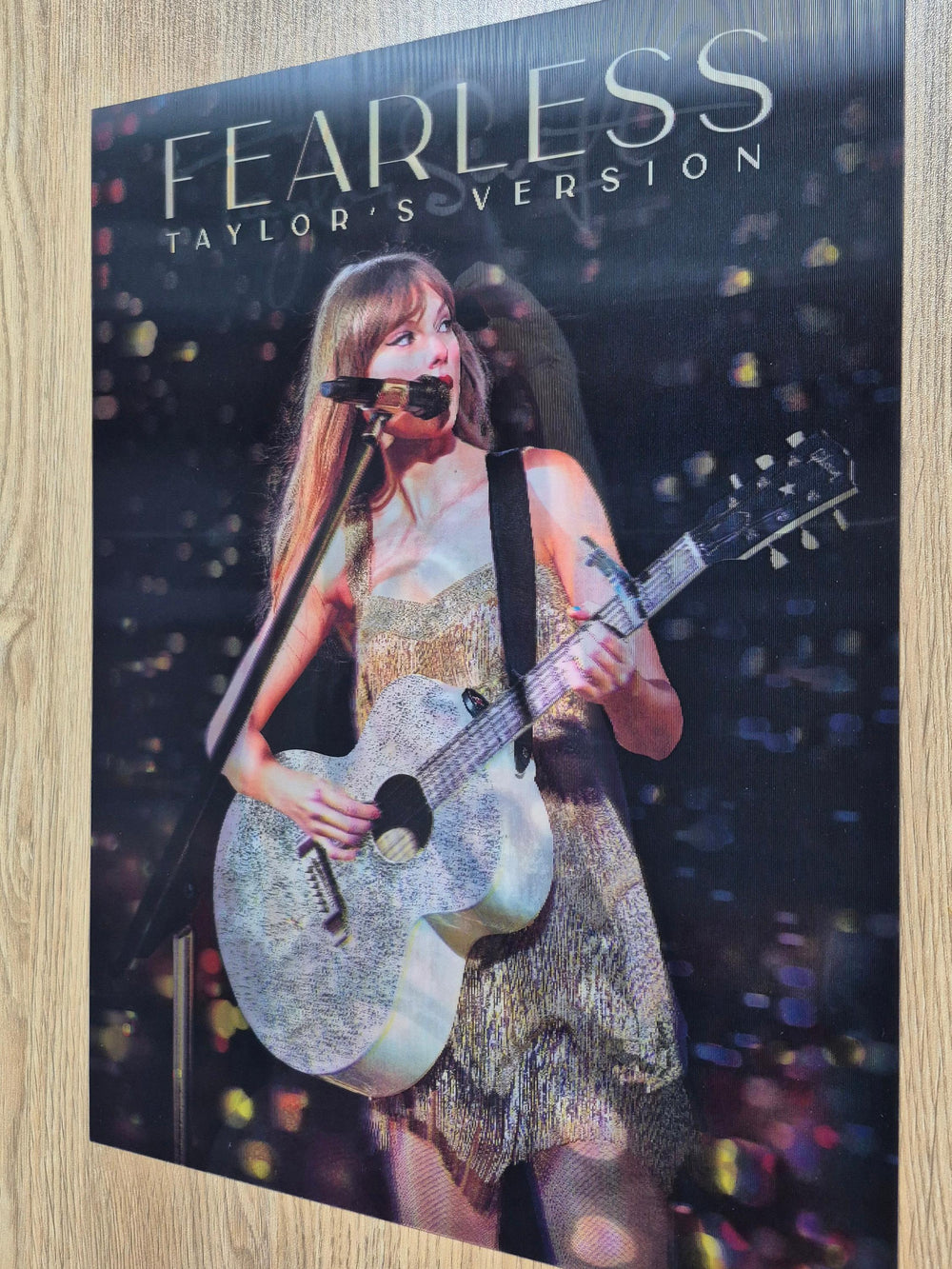 Taylor Swift – Affiche Holographique