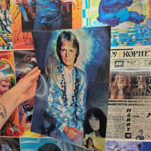 Claude François  – Affiche Holographique 3D
