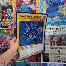Yu-Gi-Oh Affiche Holographique 3D