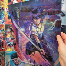 Naruto Affiche Holographique 3D