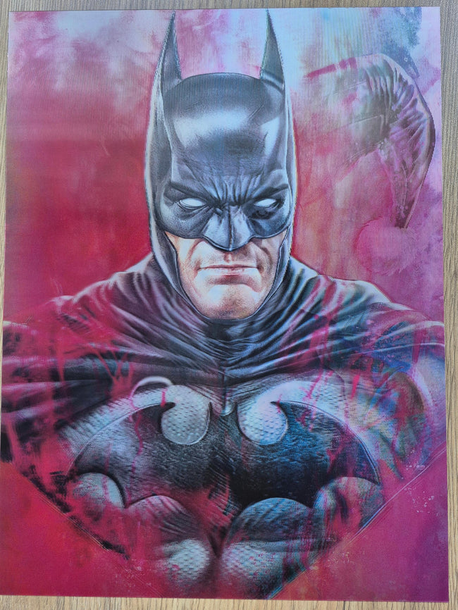 Batman – Affiche Holographique 3D