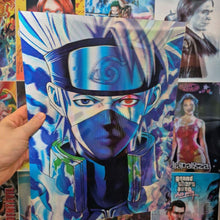Naruto Affiche Holographique 3D