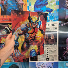 Wolverine - Affiche Holographique 3D