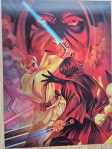 Star Wars – Affiche Holographique 3D