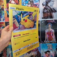 Pokémon Affiche Holographique 3D