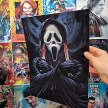Scream Affiche Holographique 3D