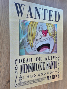 One Piece - Affiche Holographique 3D