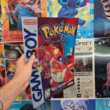 Pokémon Affiche Holographique 3D