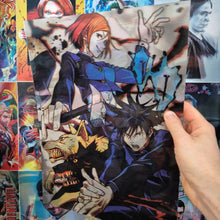 Jujutsu Kaisen Affiche Holographique 3D