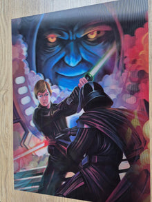 Star Wars – Affiche Holographique 3D