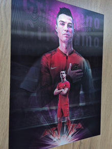 Cristiano Ronaldo – Affiche Holographique 3D