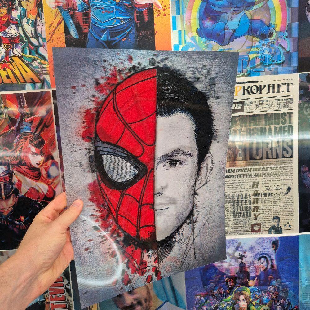 Spider-Man – Affiche Holographique 3D