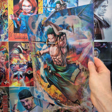 One Piece Affiche Holographique 3D