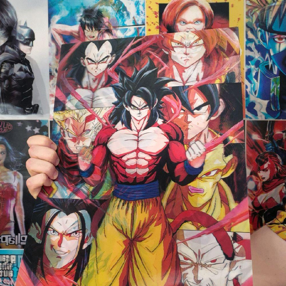 Dragon Ball – Affiche Holographique 3D