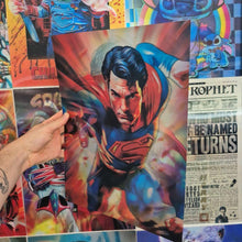 Superman - Affiche Holographique 3D