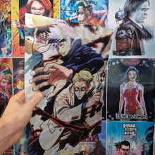 Jujutsu Kaisen Affiche Holographique 3D
