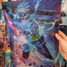 Naruto Affiche Holographique 3D