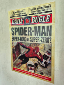Spider-Man - Affiche Holographique 3D