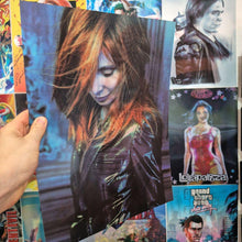 Mylène Farmer Affiche Holographique 3D
