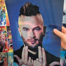 JUL Affiche Holographique 3D