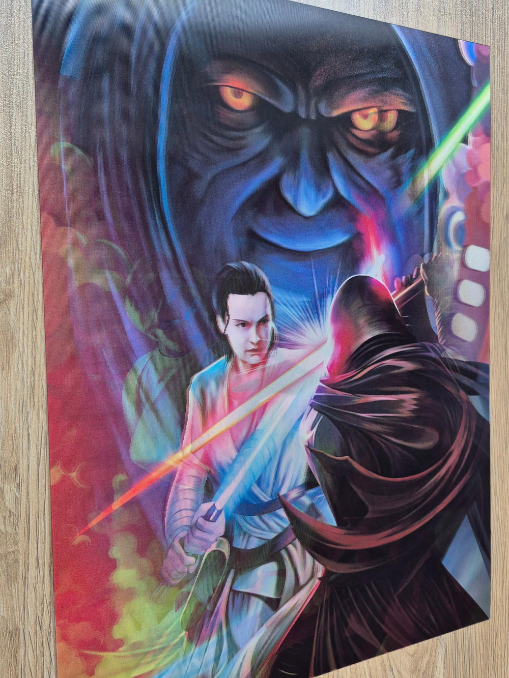 Star Wars – Affiche Holographique 3D