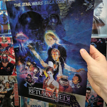 Star Wars Affiche Holographique 3D