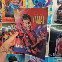 Yamine Yamal – Affiche Holographique 3D