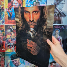 Seigneur des Anneaux Affiche Holographique 3D