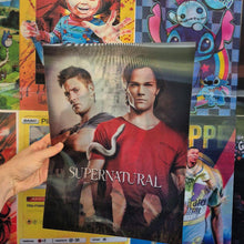 Supernatural – Affiche Holographique 3D