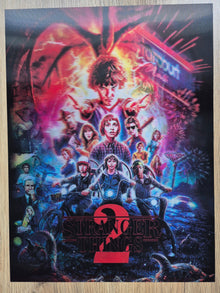 Stranger Things – Affiche Holographique 3D