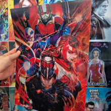 Avengers Affiche Holographique 3D