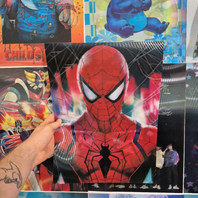 Spider-Man - Affiche Holographique 3D