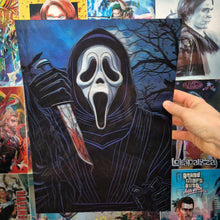 Scream Affiche Holographique 3D